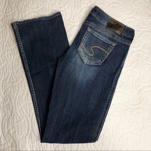 BOGO Silver Jeans Bootcut Frances 18” Dark Wash